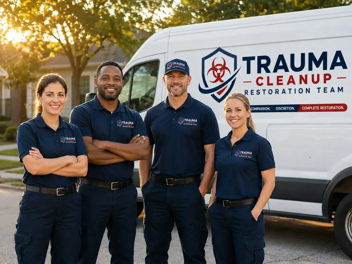 Trauma Cleanup company in March Air Reserve Base, CA
